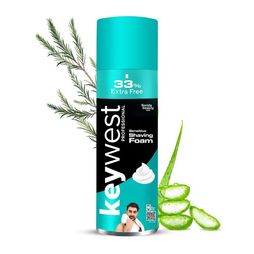 Mousse raser pré sensible - raser, pré-sensible