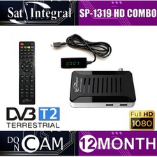 Combo HD intégré satellite