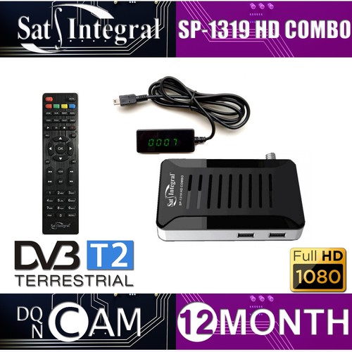 Combo intégré satellite - combo,
