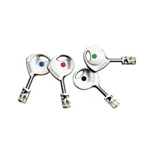 Verrou 787 1001 peint bouton