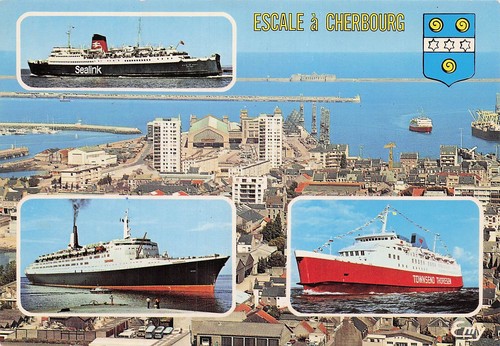 Cherbourg gare maritime - 50,