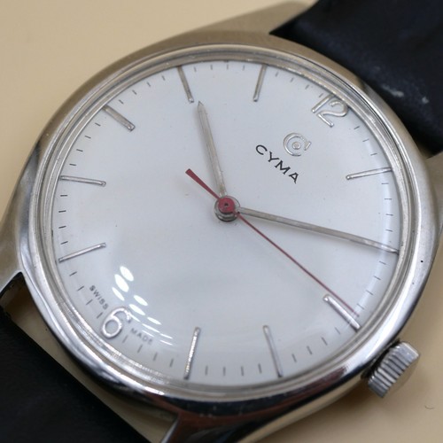 Montre cyma mécanique - cyma,