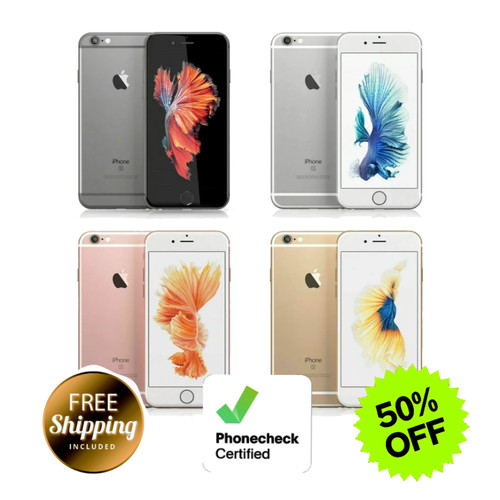 Apple iphone unlocked - apple, 6s