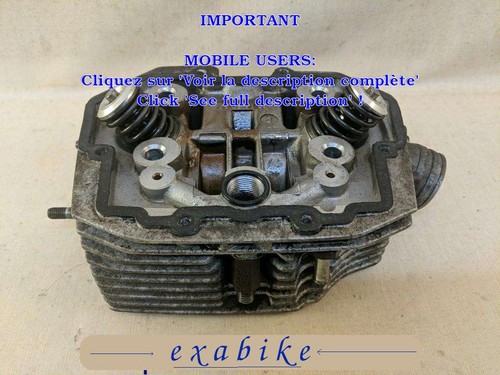 Culasse droite pour moto guzzi - pour,