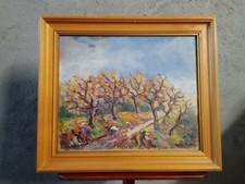 Tableau huile sur toile