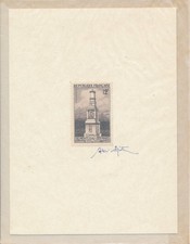 France 1956 Montceau les Mines