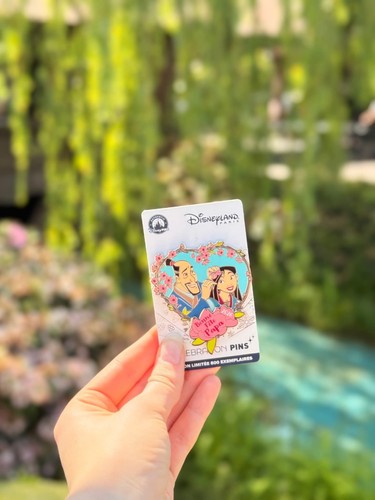 Disney pin mulan fête - disney,