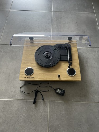 Lecteur platine vinyle madison - lecteur,
