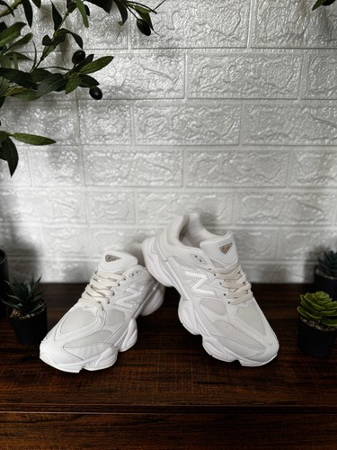 New balance 9060 blanche - new,