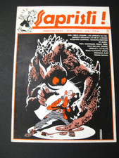 Sapristi n°3  Schuiten Ed. Sapristi  1984 TBE