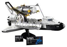 Lego Icons 10283 La Navette Spatiale Discovery de la NASA- Jeux de Constructions