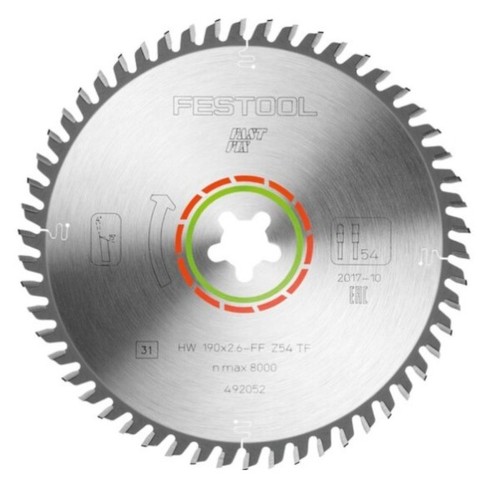 Lame circulaires festool - circulaires, d.190
