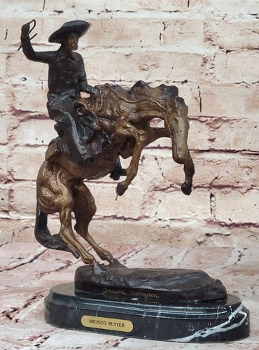 Bronco buster remington - bronco,