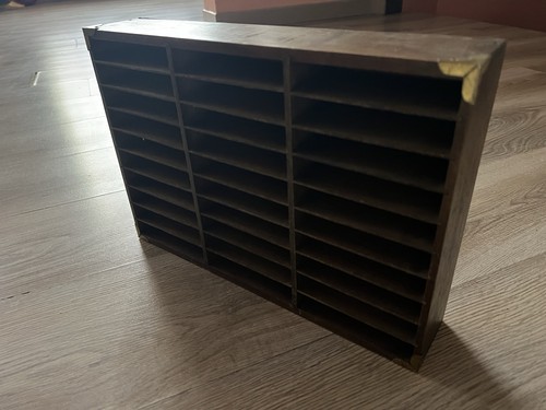 étagère bois rangement 30 - bois,
