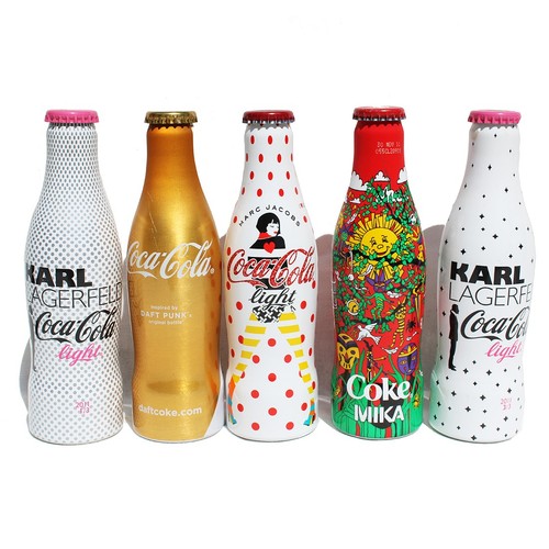Set bouteilles coca cola - set, 5