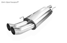 Fox Silencieux Sport Pour VW