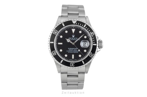 Rolex submariner date - submariner, 1000ft