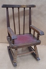 Ancienne chaise à bascule