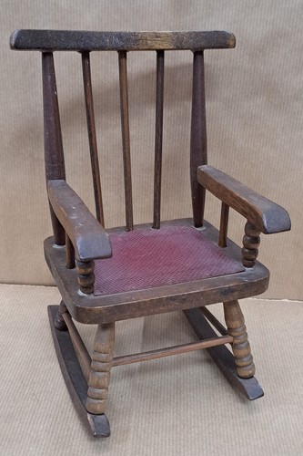 Ancienne chaise bascule - ancienne, à