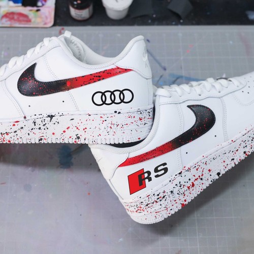 Nike air force custom audi - air,