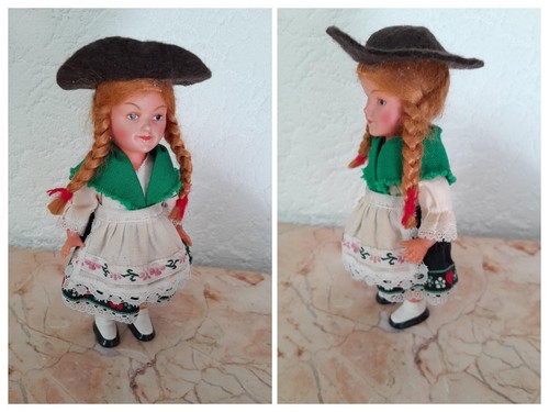 Poupee regionale folklorique - poupee,