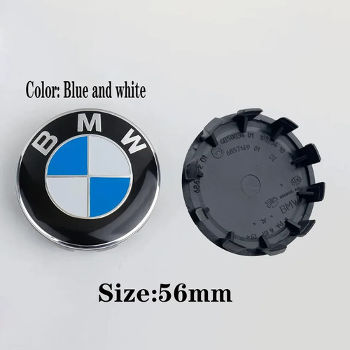 Cache moyeux bmw 56mm 68mm - moyeux,