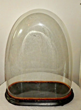 ANCIEN GLOBE VERRE PENDULE