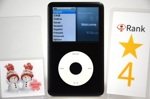 Apple ipod classic 120 noir - classic,