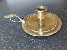 Ancien rat de cave bougeoir à