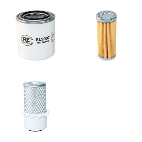Kit filtre pour kubota - filtre,