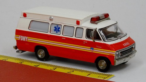 Dodge ambulance fdny new - dodge,