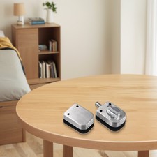 Serrure de porte en verre