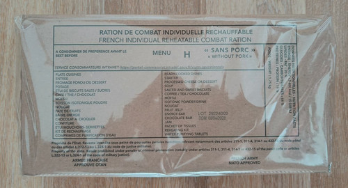 Ration militaire française