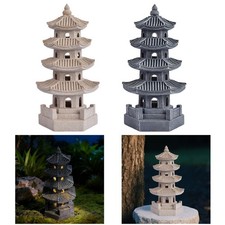 Lanterne pagode solaire