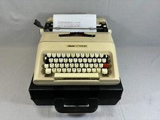 Olivetti Lettera 35 Typewriter Cleaned Revised + Ribbon New Vintage 1970