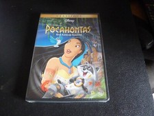 DVD NEUF "POCAHONTAS" dessin anime Disney / Edition Francaise N°41