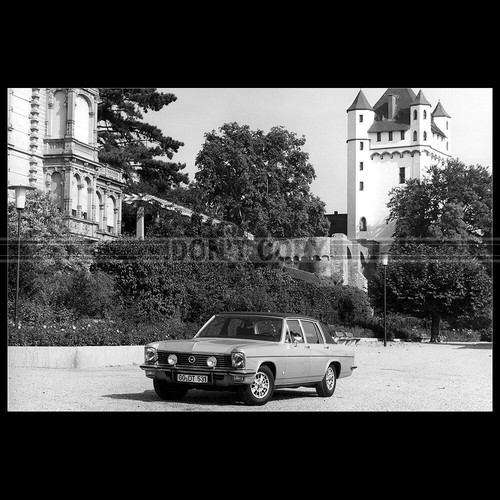 Photo 008291 opel - opel, diplomat