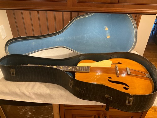 Vintage harmony patrician - harmony,