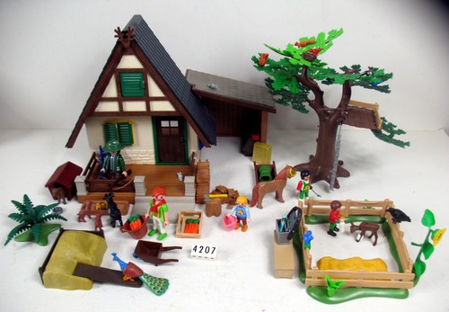 Playmobil réf 4207 maison - playmobil,