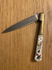 Ancien Couteau Vendetta Corse