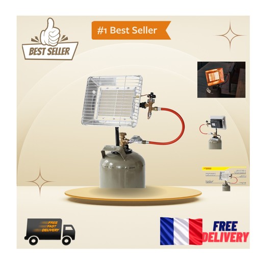 Chauffage extérieur gaz - chauffage, au