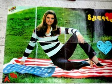 poster geant  SHEILA  ( PODIUM