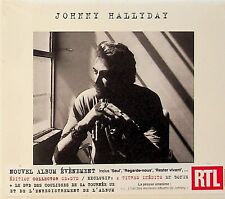 Johnny Hallyday -Rester Vivant -Collectors Edition CD & DVD 2014 *SEALED READ* 