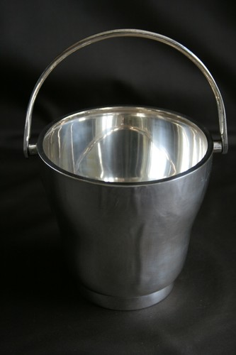 Seau glace métal - seau,