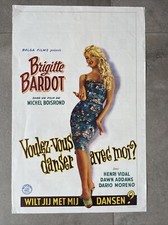 Affiche COPIE Belge VOULEZ