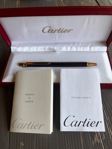Vend stylo cartier jamais - stylo,