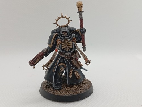 Chaplin space marine - space,