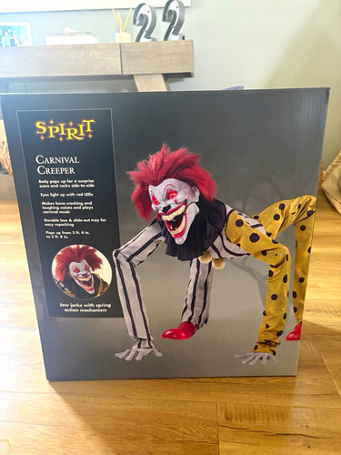 Spirit halloween carnival - spirit,