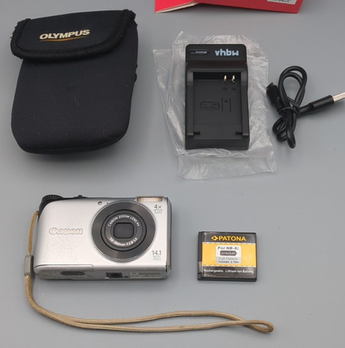 Canon powershot a2200 - canon,
