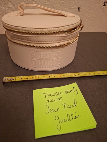 Trousse vanity neuf jean - trousse,